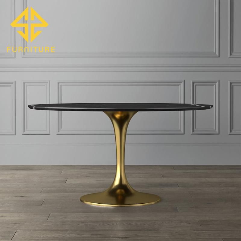 Commercial Furniture High Quality Hotel Round Marble Table