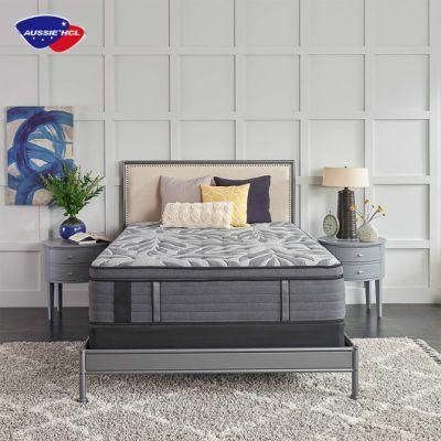 Best Factory Aussie Wholesale Modern Bed Mattresses in a Box King Size Spring Latex Gel Memory Foam Mattress