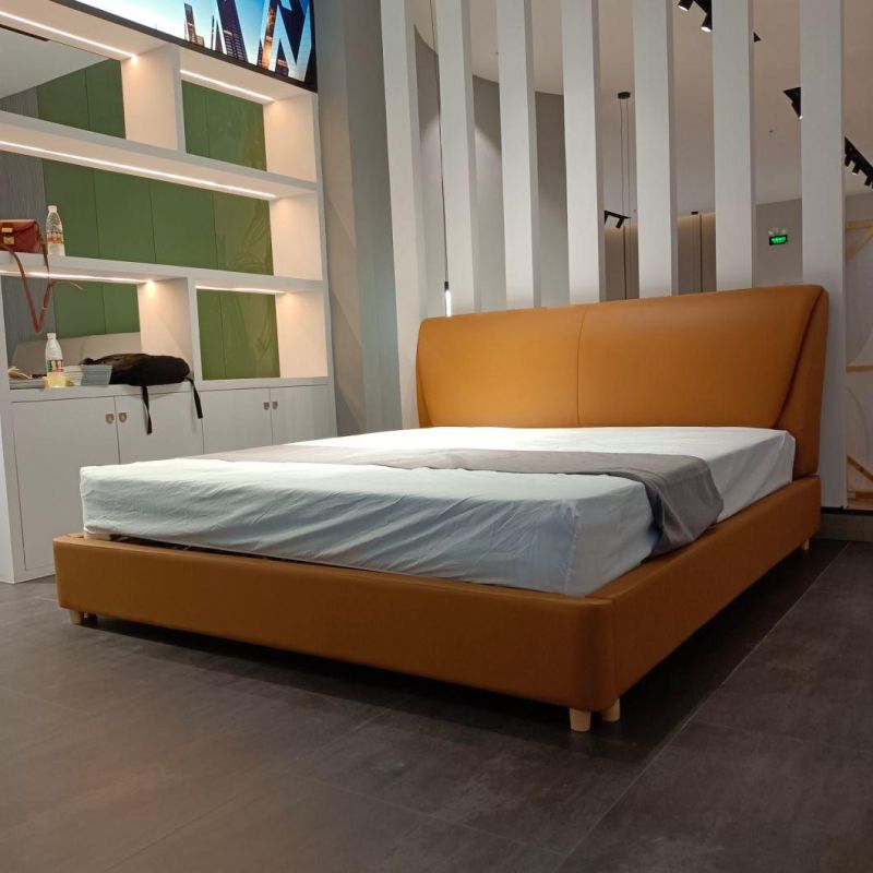 Bed for Modern Home Elegant Style Villa Bed Factory Hot Sale Bed