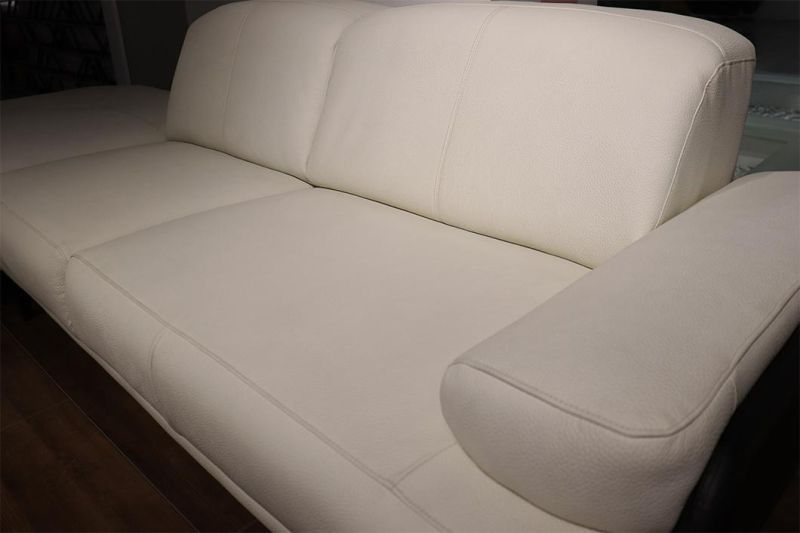 Chinese Modern Luxury Home Living Room Furniture Fabric Sofa Bed L Shape Corner Fabric or Genuine Leather Sofa (21030)