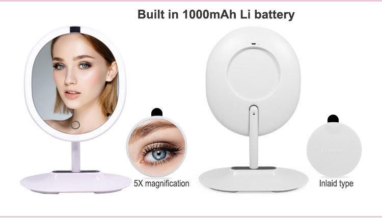 Hot Selling Lightweight Vanity Illuminated Makeup Mirror