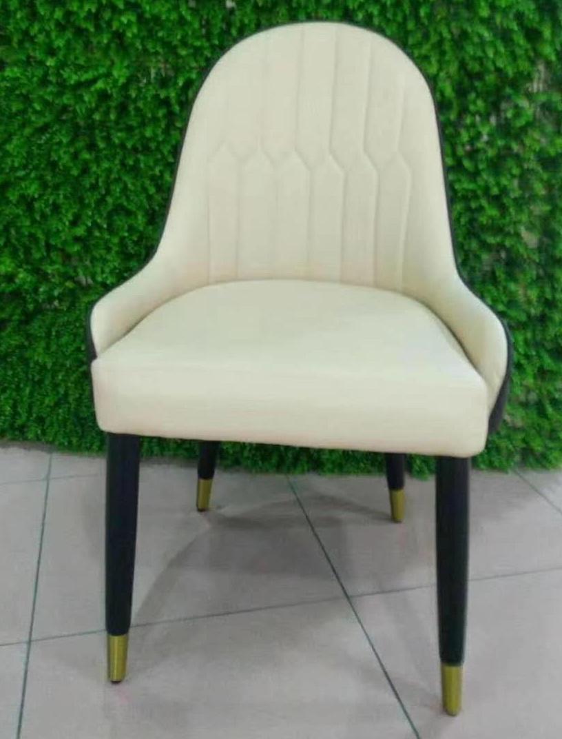 Modern Designed New Fashionable Wooden Frame Soft Dining Chair