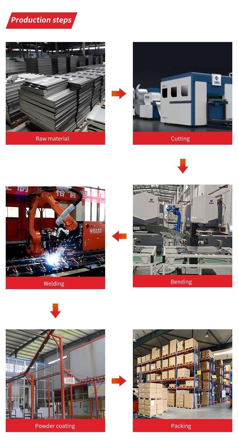 Modern Office Use Multi-Functional Anti-Dumping Steel File Cabinet