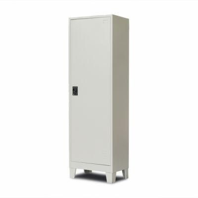 Fas-009 Modern Knock Down Single Door Staff Metal Clothing Cabinet Steel Locker