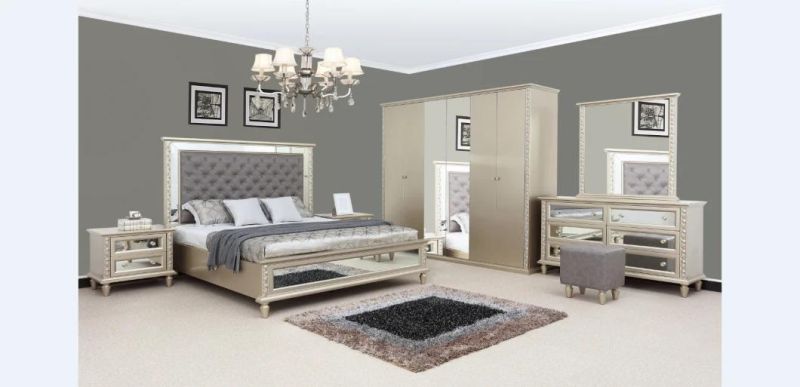 Wholesale Latest Double Bed Designs Bedroom Furniture Set