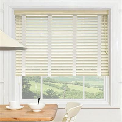 50mm Motorised Wooden Venetian Blinds