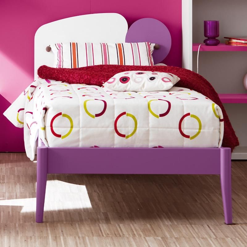 Hot Sale Single Kids Furniture Home Wooden Modern Bedroom Kids Furniture