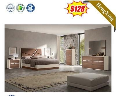 Modern Fabric Bed 1.8m Removable Design Wholesale Price Wooden Bed