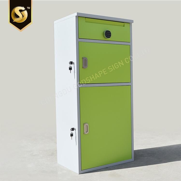 Home Outdoor Metal Package Stainless Steel Large Smart Parcel Delivery Drop Post Mail Letter Box