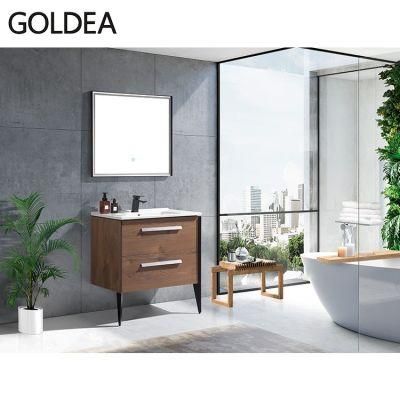 New Modern Wholesale Vanity Vanities Mirror Cabinet Furniture Wooden Bathroom with Good Price