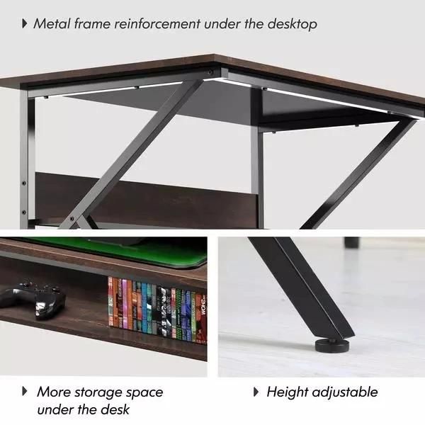 Modern Computer Desk with Folding Design for Home Use Products