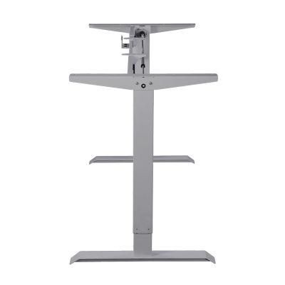 Economic Standing Desk Adjustable Frame with Single Motor Max Loading 100kg