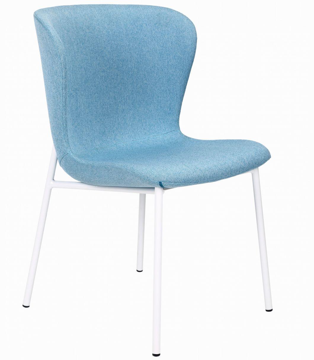 Chinese Chair Supplier Moulded Injection Foam Soft Dining Chair