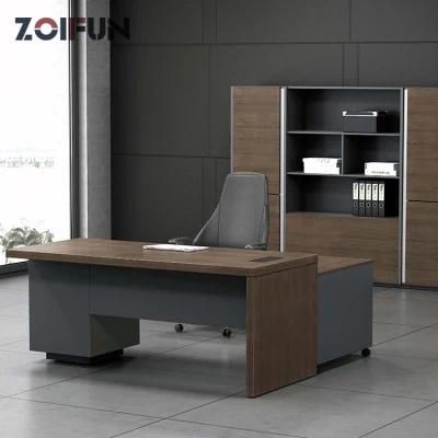 Modern Executive Wood Desk Manager Table Office Furniture