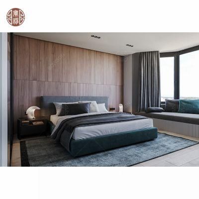 Customized Cheapest Apartment Furniture with Bed Table Sofa