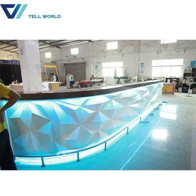 Luxurious Modern Design Night Club Bar Counter Design for Sale