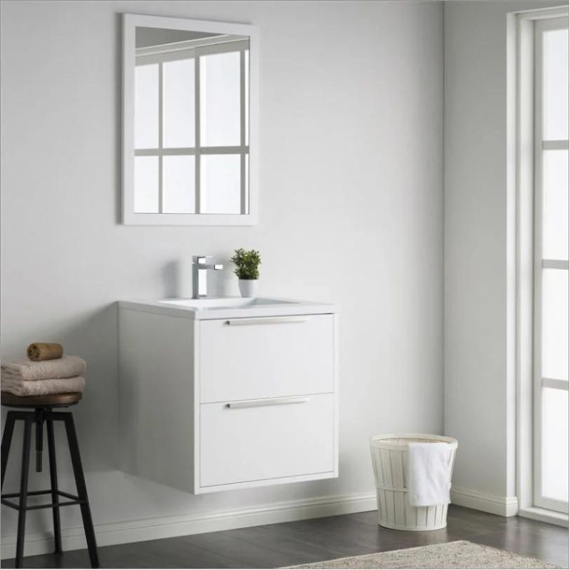 Modern Bathroom Furniture Luxury with Ceramics Basin