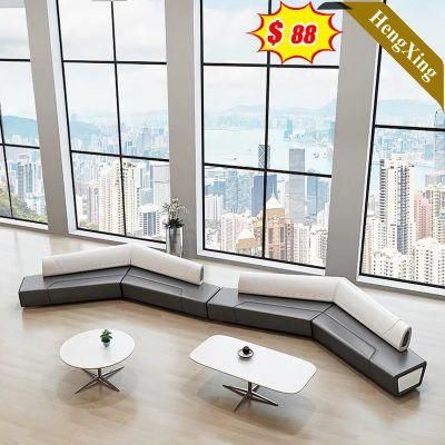 New Living Room Furniture Corner L Shaped Sofa Couch Set Luxury Modern White Sofa Sectional Sofa Set