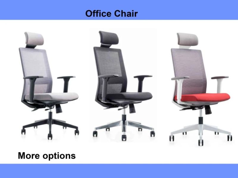 Middle Back Mesh Fabric Teacher Office Chair School Furniture