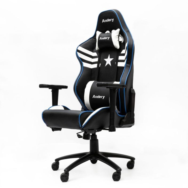 Game Chair Computer Gaming Office PC Gamer Racing Style Comfortable PU Leather Office Furniture Modern Stylish Titan XL