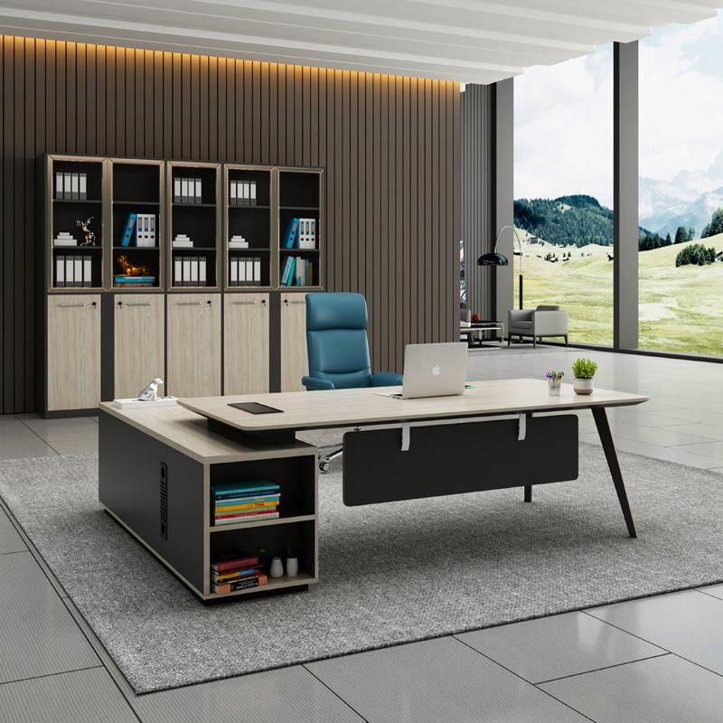 Simple Design Melamine Executive Modern Style Office Desk