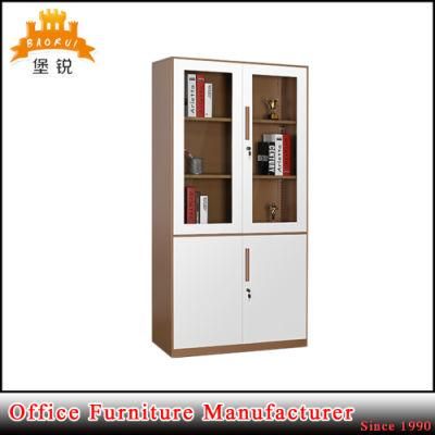 Modern Design Office Furniture Glass Door File Cabinet