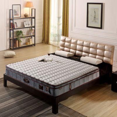 Modern Furniture Spring Mattress Pillow Top Foam Mattress