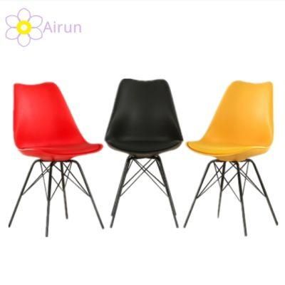 Nordic Creative Plastic Dining Chair Backrest Modern Simple Plastic Leisure Computer Chair