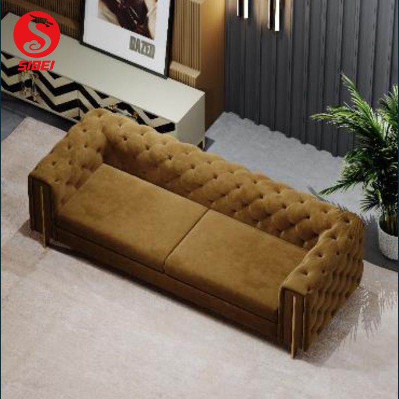 Modern Design Lounge Fabric Home Furniture Couch Living Room Sofa