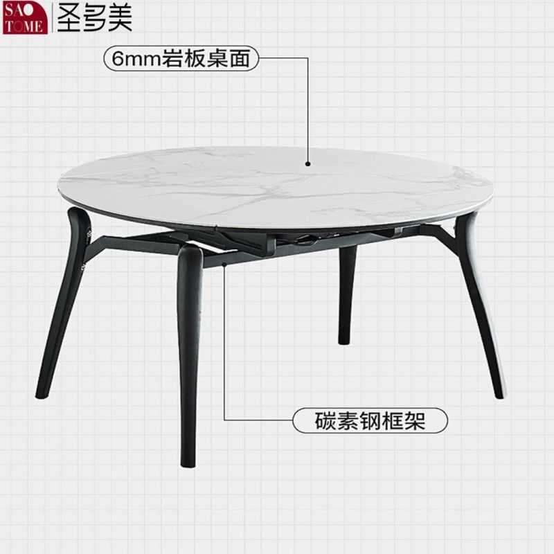 Round and Square High Gloss Modern Design Extension Tables