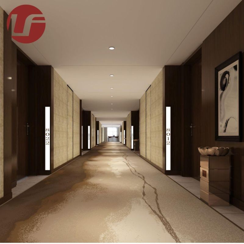 Simple Design Long Reception for Hotel Lobby Furniture