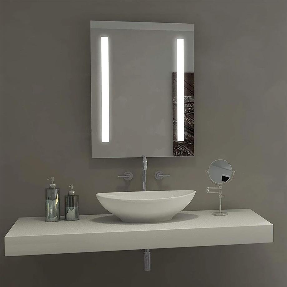 Wholesale Amazon Smart Home Illuminated Bathroom Wall Mounted IP44 LED Mirror