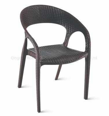 Wholesale Sillas Modern Stackable PP Restaurant Cafe Plastic Chairs Outdoor Stackable Plastic Chair