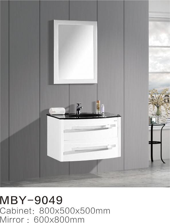 PVC Bathroom Cabinet with White Color Bathroom Cabinet