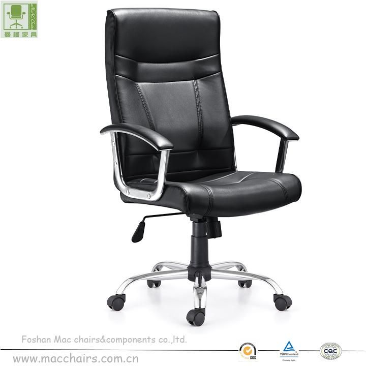 High Back Leather Office Chairs PU Executive Furniture