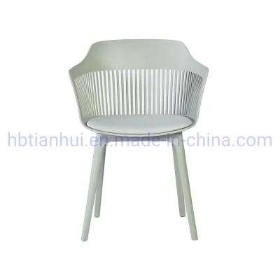 Modern Furniture Colors PP Hotel Office Furniture Plastic Outdoor Dining Chair