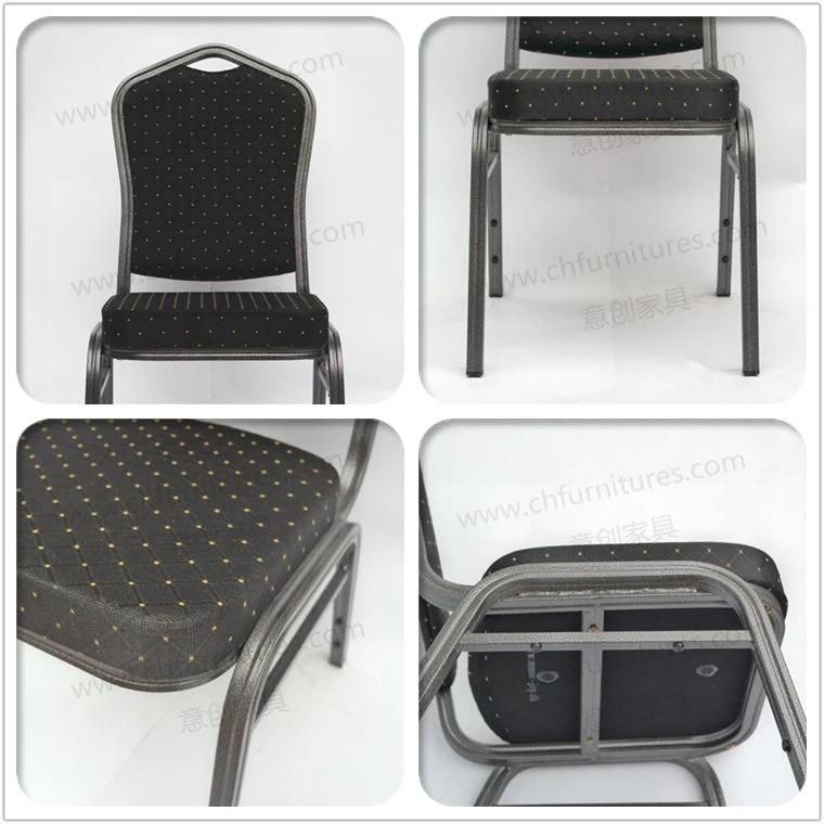 Wholesale High Quality Stackable Wedding Banquet Aluminum Chair Yc-Zl10-01