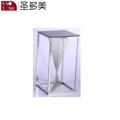 Modern Simple Tempered Glass Coffee Table End Table