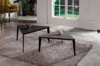 Minimalist Modern Style Tempered Glass Coffee Table for Home Office