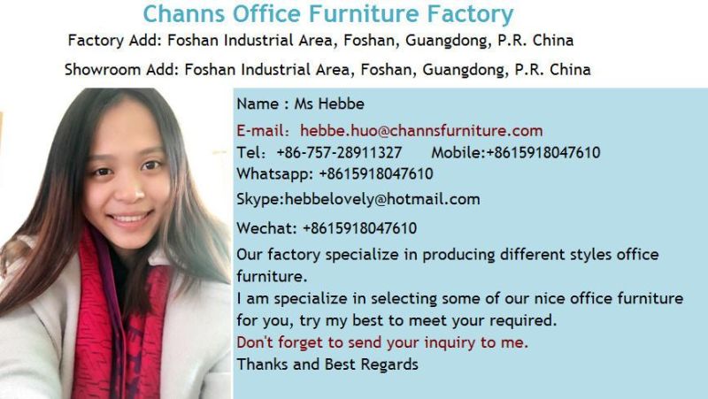 Foshan High Quality Table Manager Desk Office Furniture