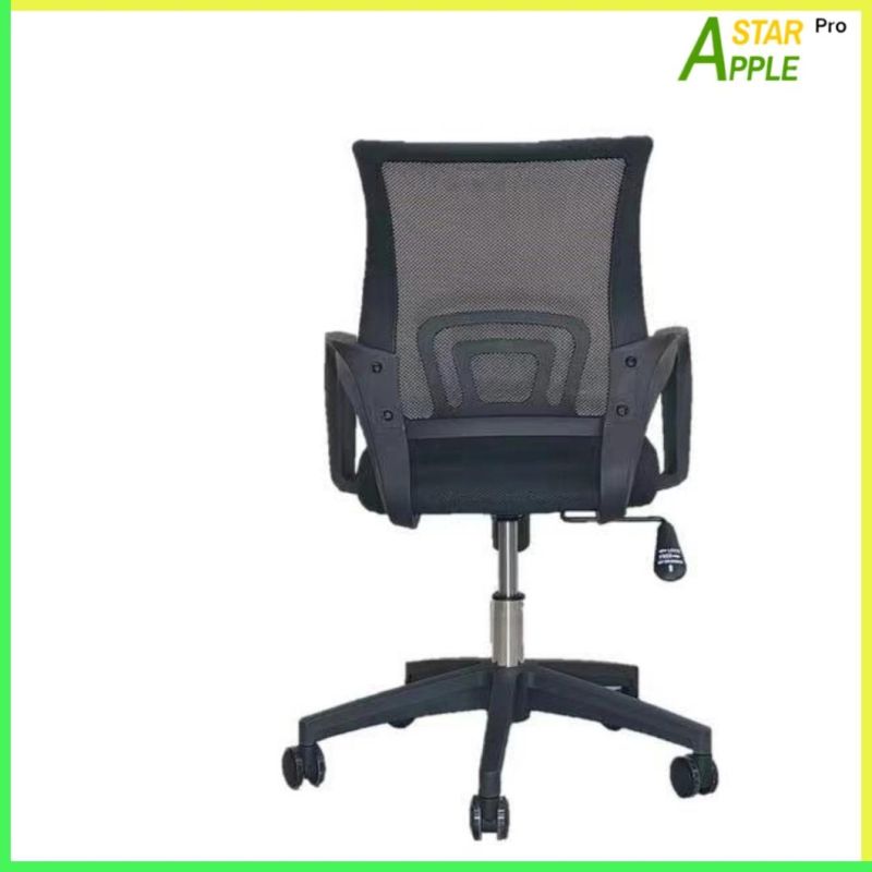 Modern Office Home Furniture as-B2050A Swivel Plastic Chair with Armrest