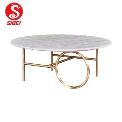 Chinese Modern Hotel Living Room Furniture Tea Coffee Table