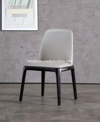 Restaurant Modern Office Leisure Furniture Upholstered Steel Dining Chairs