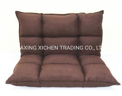 Brown Fabric Living Room Furniture Floor Lazy Bean Bag