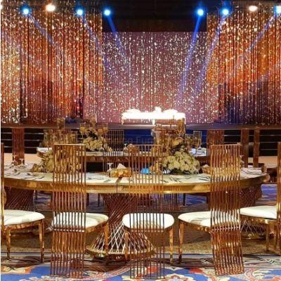 Home Dining Furniture Restaurant Dinner Chair for Dining Room High Back Wedding King Queen Throne Chair Hotel Restaurant Dining Chair