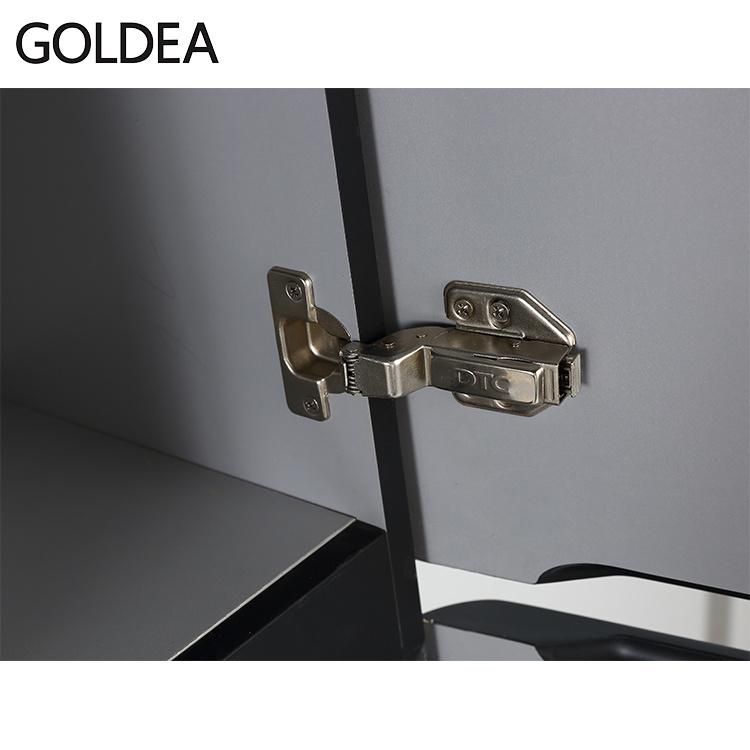 China Modern New Decoration Powder Room Accessories Wholesale Bathroom Vanities Vanity Furniture