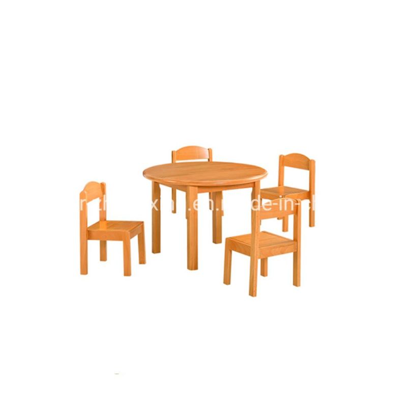 Day Care Center Children Stack-Able Chair, Nursery School Chair, Child Care Center Kids Chair, Solid Wood School Classroom Chair for Kindergarten and Preschool