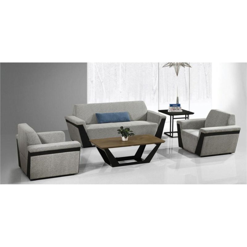 Hotel Office Sectional Modern Leather Sofa for Sale (SZ-SF842)