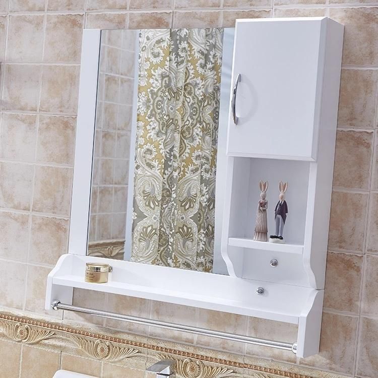 Hot Selling Modern Wall Mounted Waterproof PVC Bathroom Cabinet