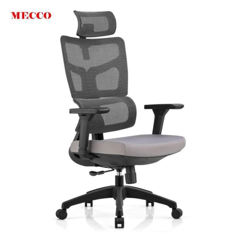 Visitor Chair with Ergonomic Design Frame Arm Full Mesh Mechanism Executive Office Chair Meeting Chair